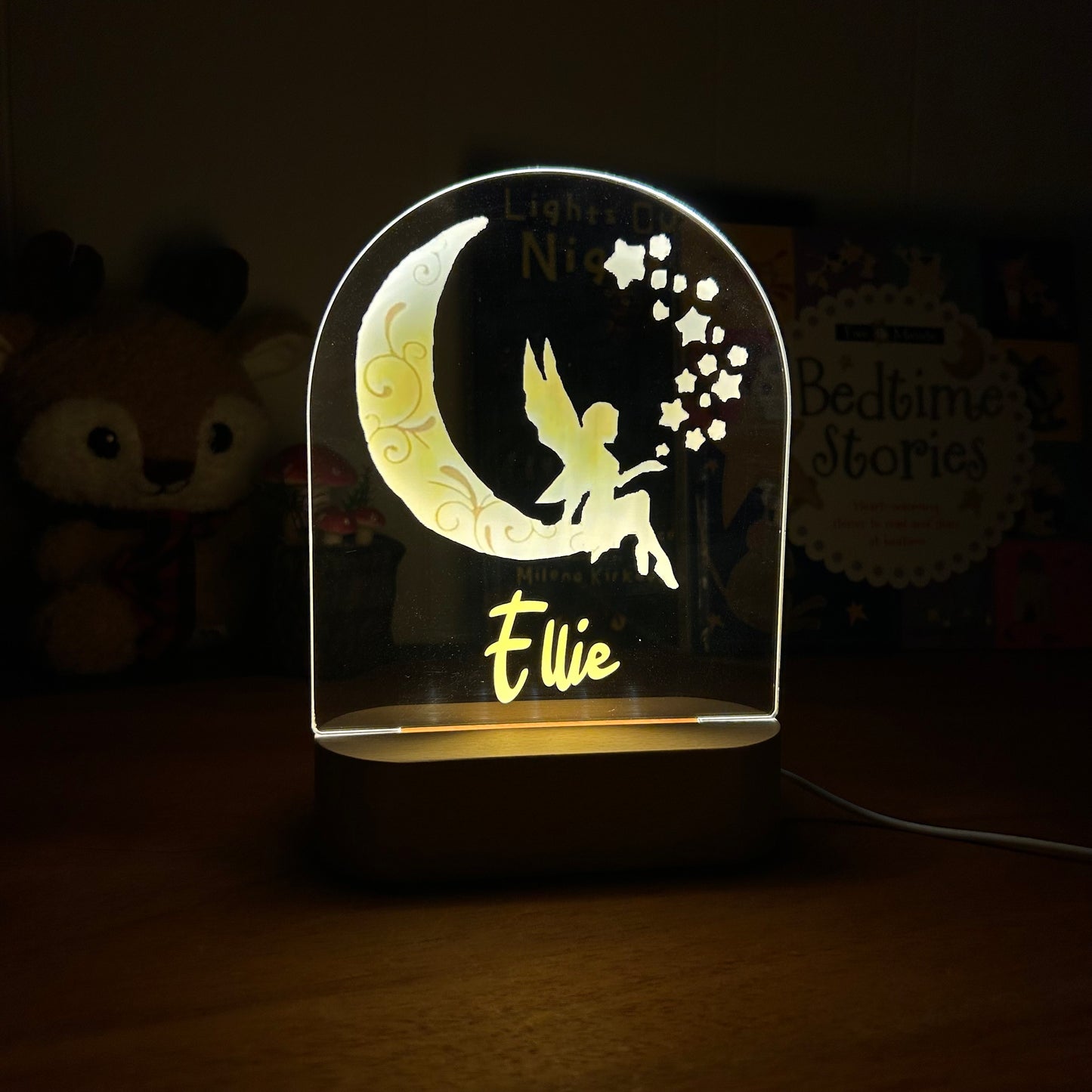 Fairy - Personalized Night Light