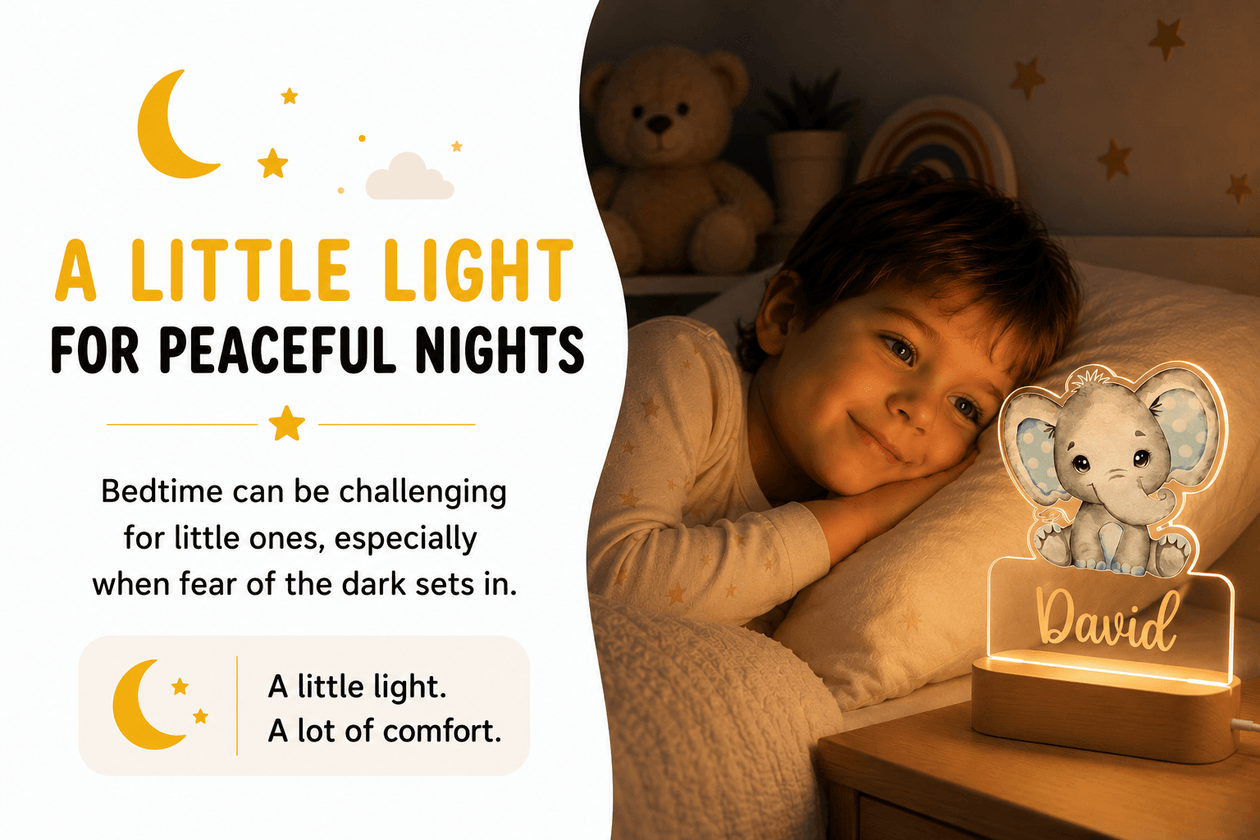 customized night lights for children