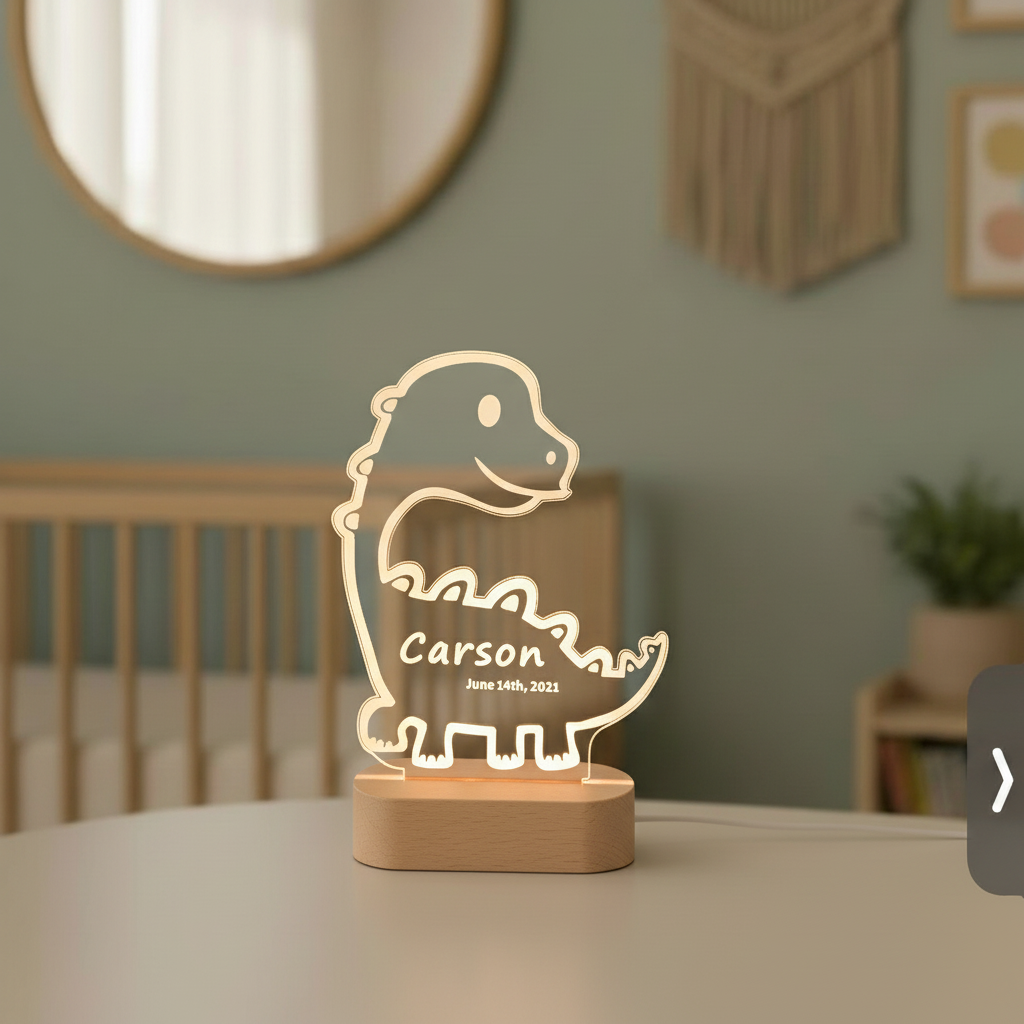 Brontosaurus - Day Centered (Cord Back)