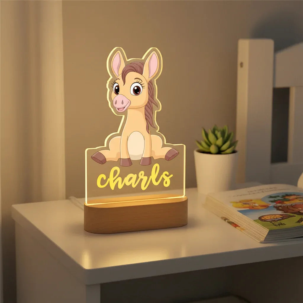 Kids bedside close-up