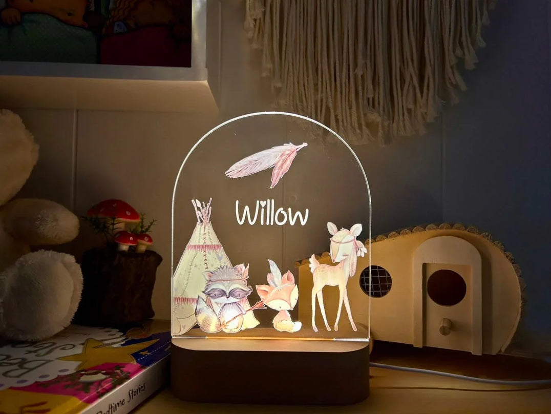 Animals & Creatures Night Lights - Custom Table Lamps