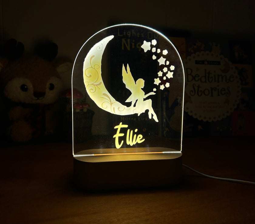 Fairy - Personalized Night Light
