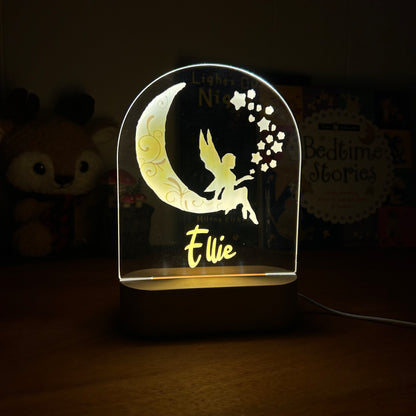 Fairy - Personalized Night Light
