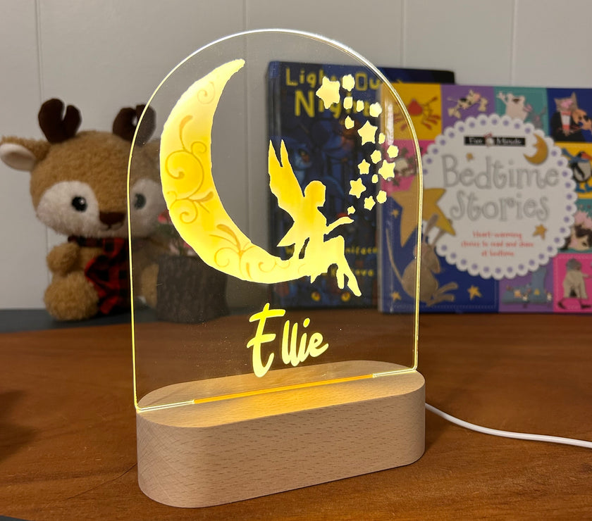 Fairy - Personalized Night Light