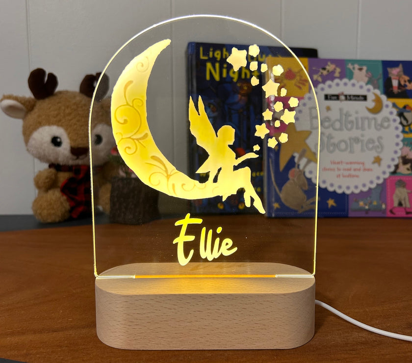 Fairy - Personalized Night Light