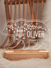 Bear Personalized Night Lamp for Kids