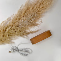 Kids Personalized Night Light  with the name Tate, 