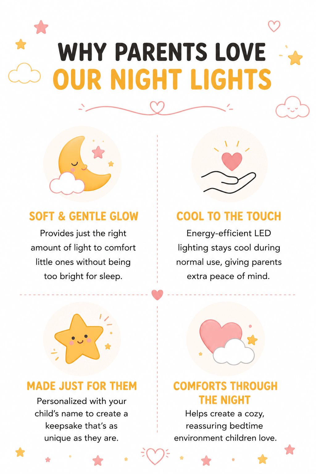 best night lights for children’s room for night use 