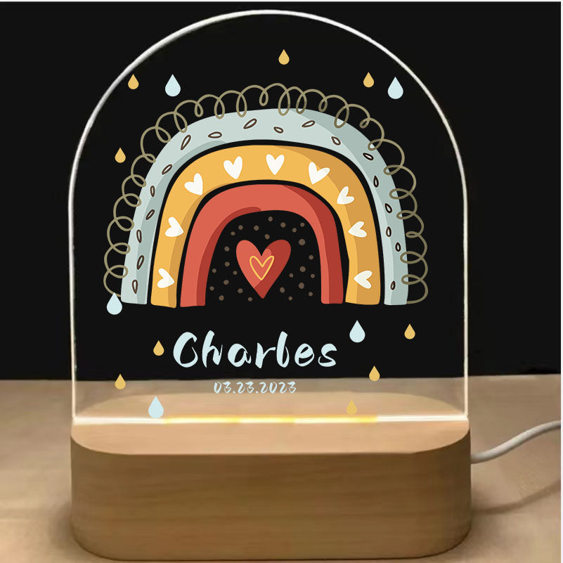  customized night light for nursery