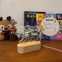 Bear - Personalized Night Light