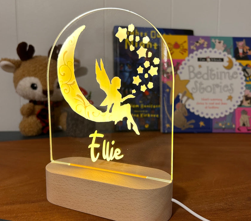 Fairy - Personalized Night Light