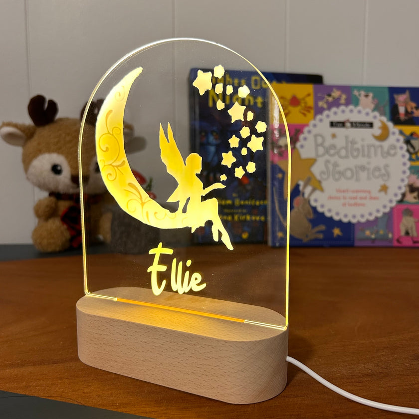 Fairy - Personalized Night Light