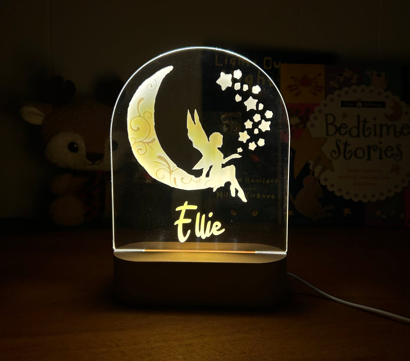 Fairy - Personalized Night Light