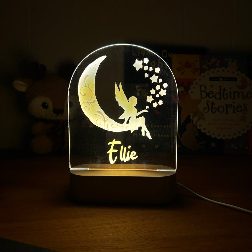 Fairy - Personalized Night Light