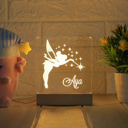 Fairy personalized night light