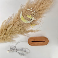 Fairy Personalized Night Light for Girls