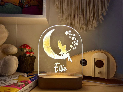 fairy personalized night light