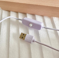 USB cable for Personalized Night Light 