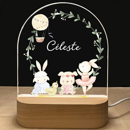  spring fun custom led night light