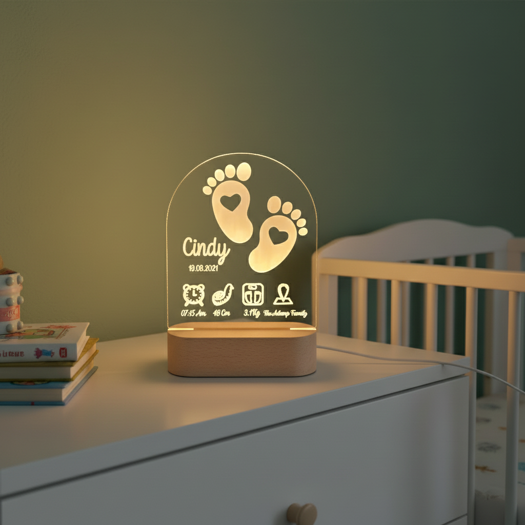 Baby Birth Stats - Evening Centered