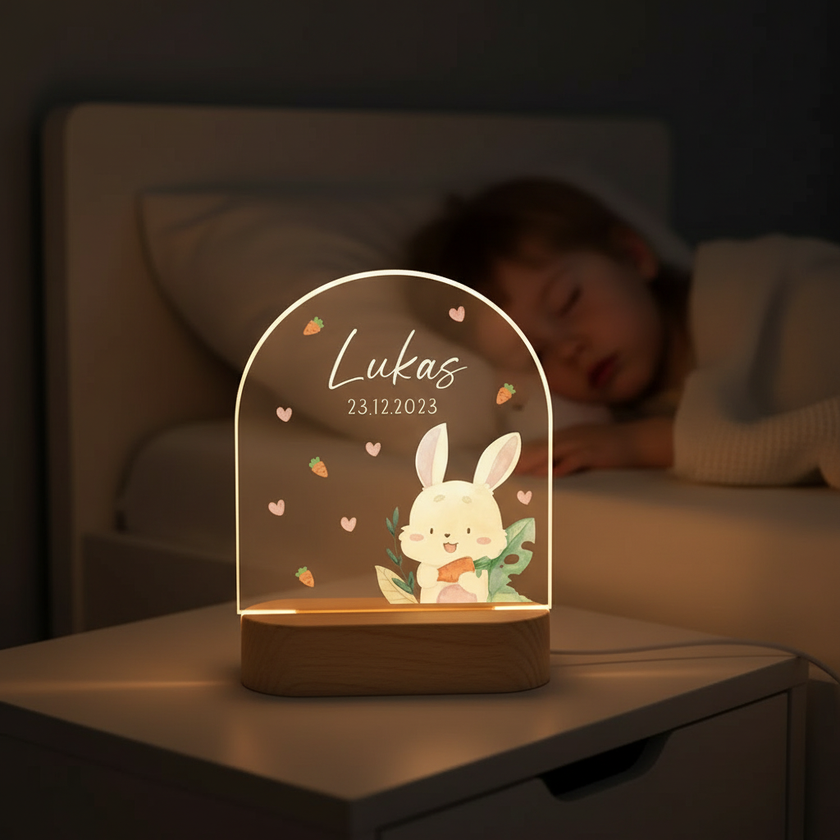 Bunny Lukas Clear - Bedtime Glow