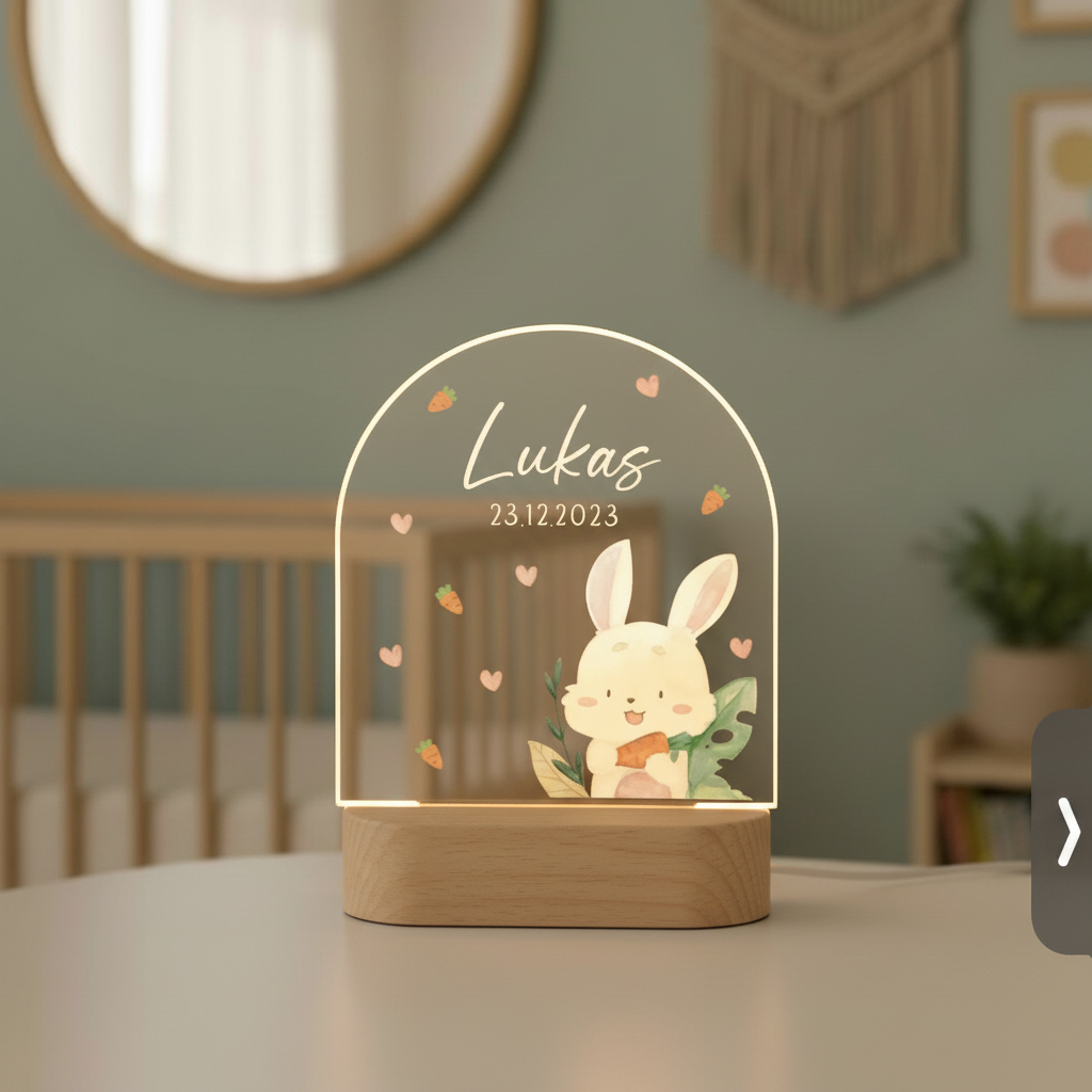 Bunny Lukas Clear - Day Centered