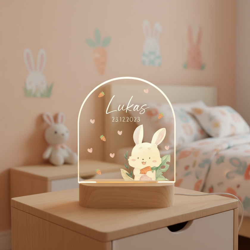 Bunny Lukas Clear - Themed Bedroom
