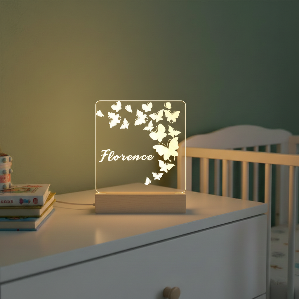 Butterflies - Evening Centered V2