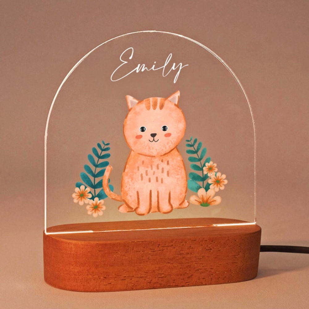 cat custom name light pg