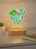 Dino bedside close-up