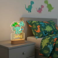 Dino themed room bedding