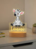 Personalized Children Animal Night Light Custom Name Acrylic Lamp Baby Kids Bedroom Decoration Neonate Birthday Christmas Gift