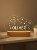 Cloud Personalized Name Light