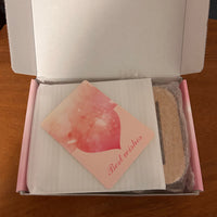 a personalized night lamp package box