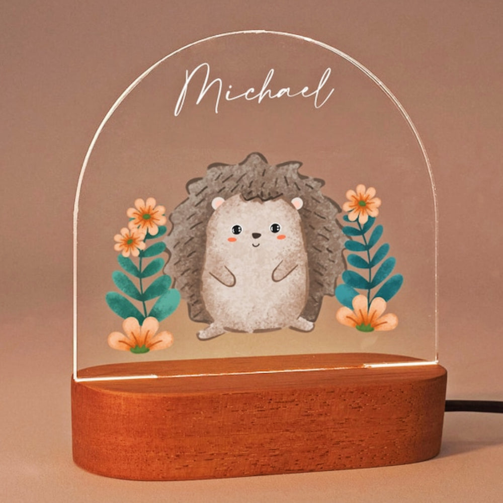 porcupine custom name light pg