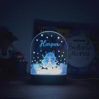 mermaid night lamp 7 colour changing lights