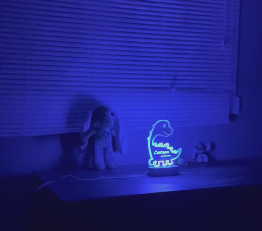 Allosaurus Dinosaur - Personalized Night light