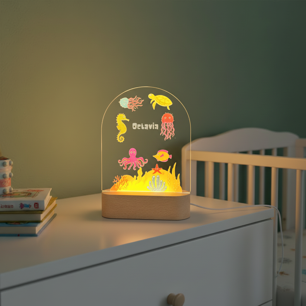 Sea Creatures - Evening Centered