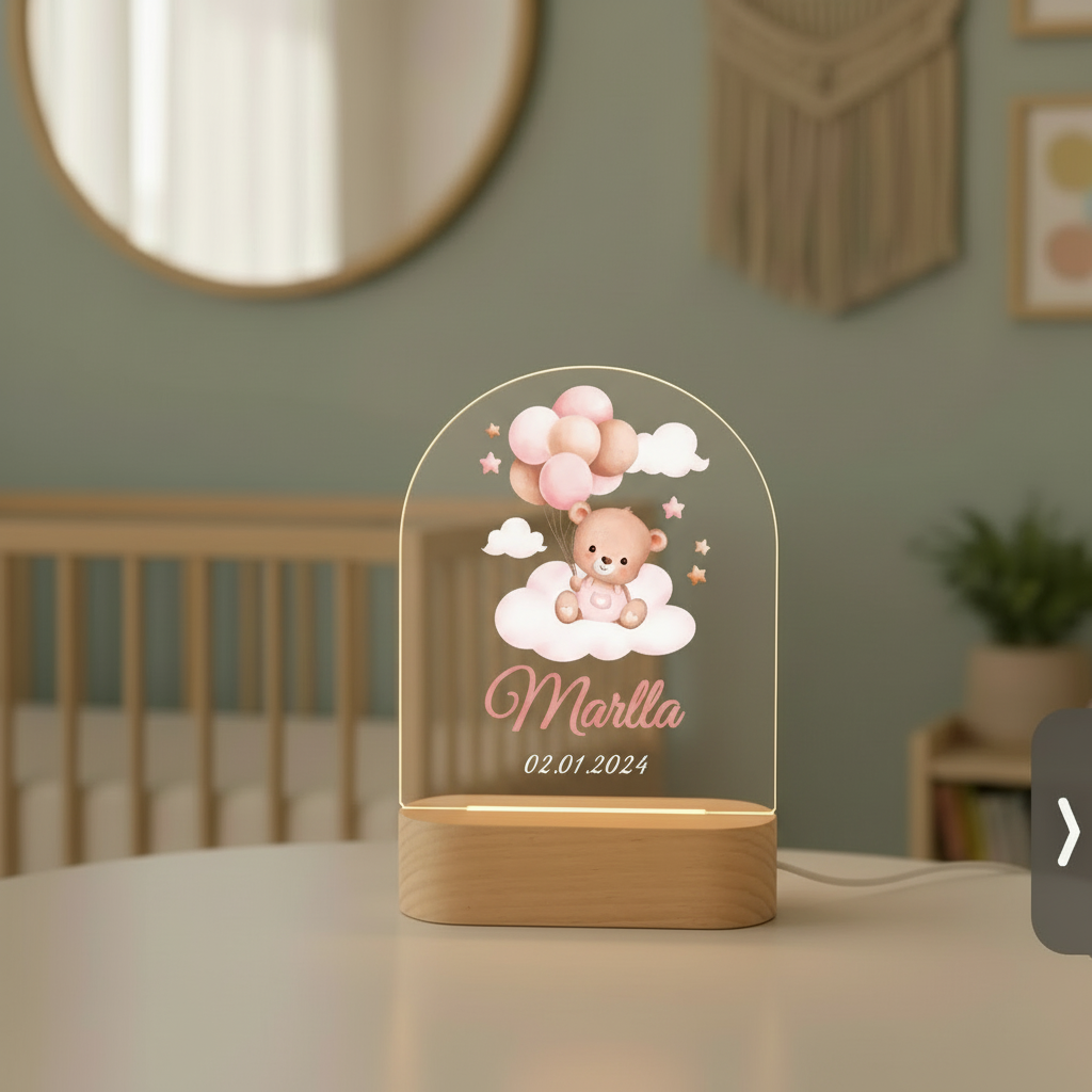 Teddy Bear Balloons - Middle of Image