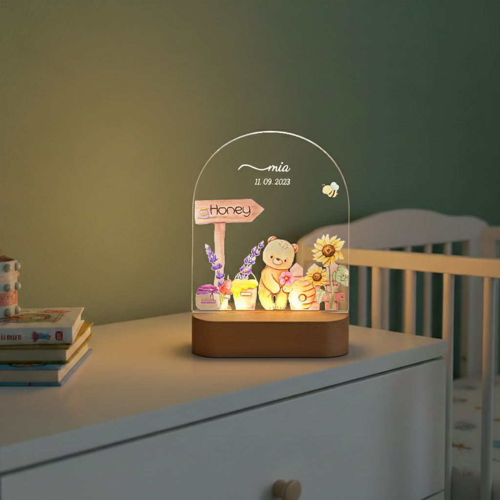 Teddy Bear - Evening Centered