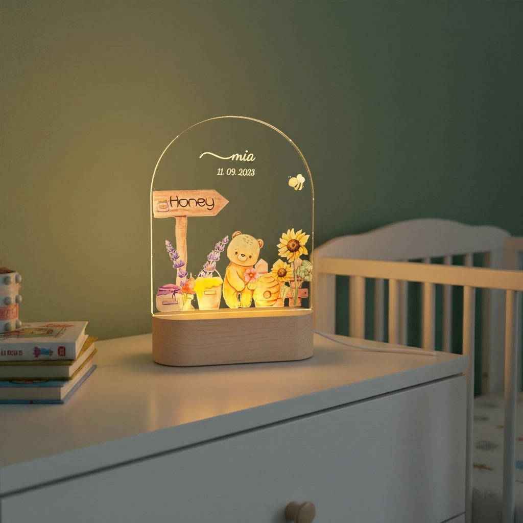 Teddy Bear Mia - Evening Centered