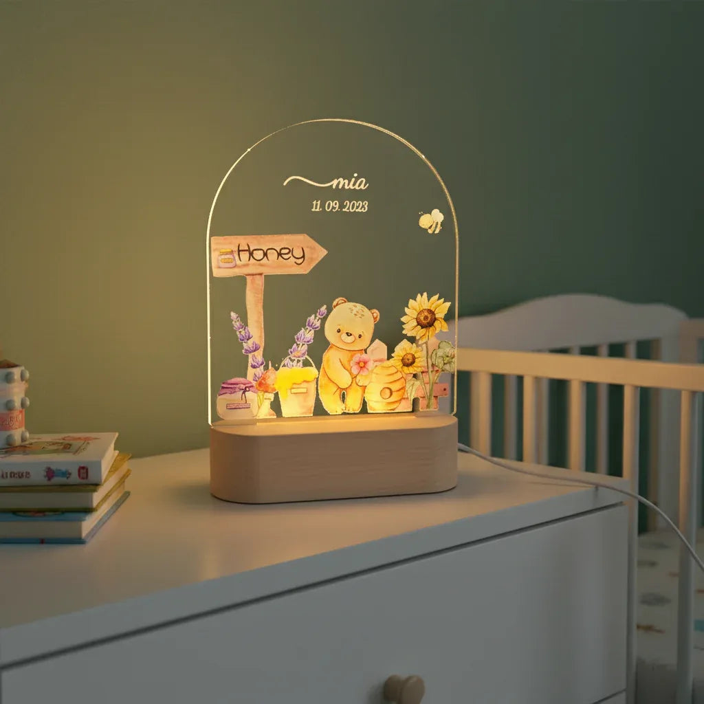 Teddy Bear Mia - Evening Side V2