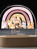 Rainbow and Animal Personalized LED Night Light for Children